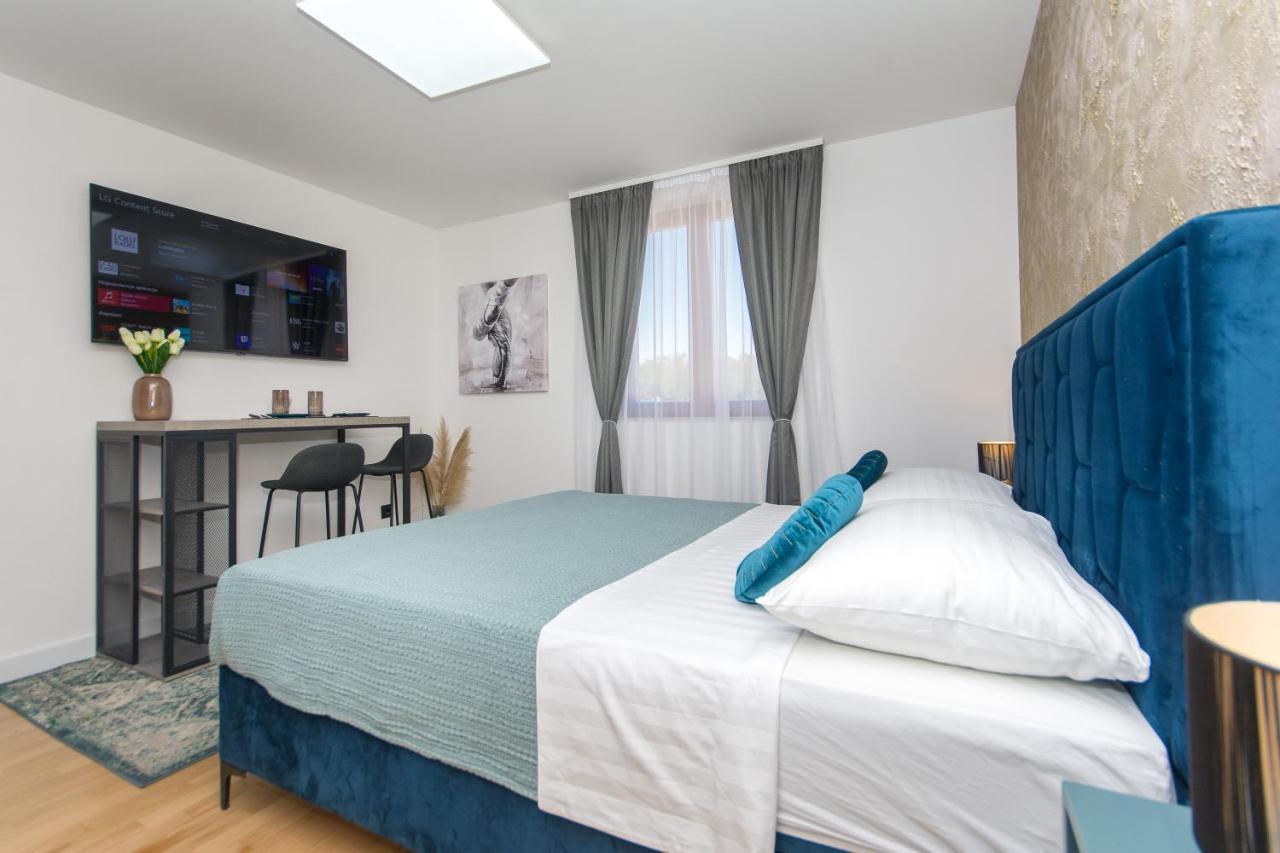 Sapphire Studio Apartment With Free Private Parking ドゥブロブニク エクステリア 写真