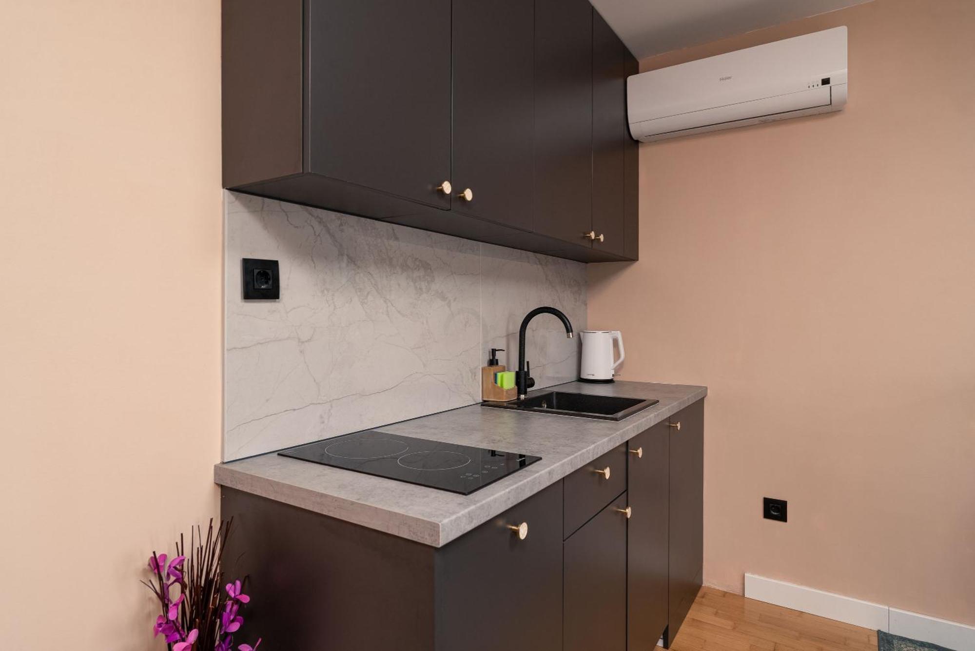 Sapphire Studio Apartment With Free Private Parking ドゥブロブニク エクステリア 写真